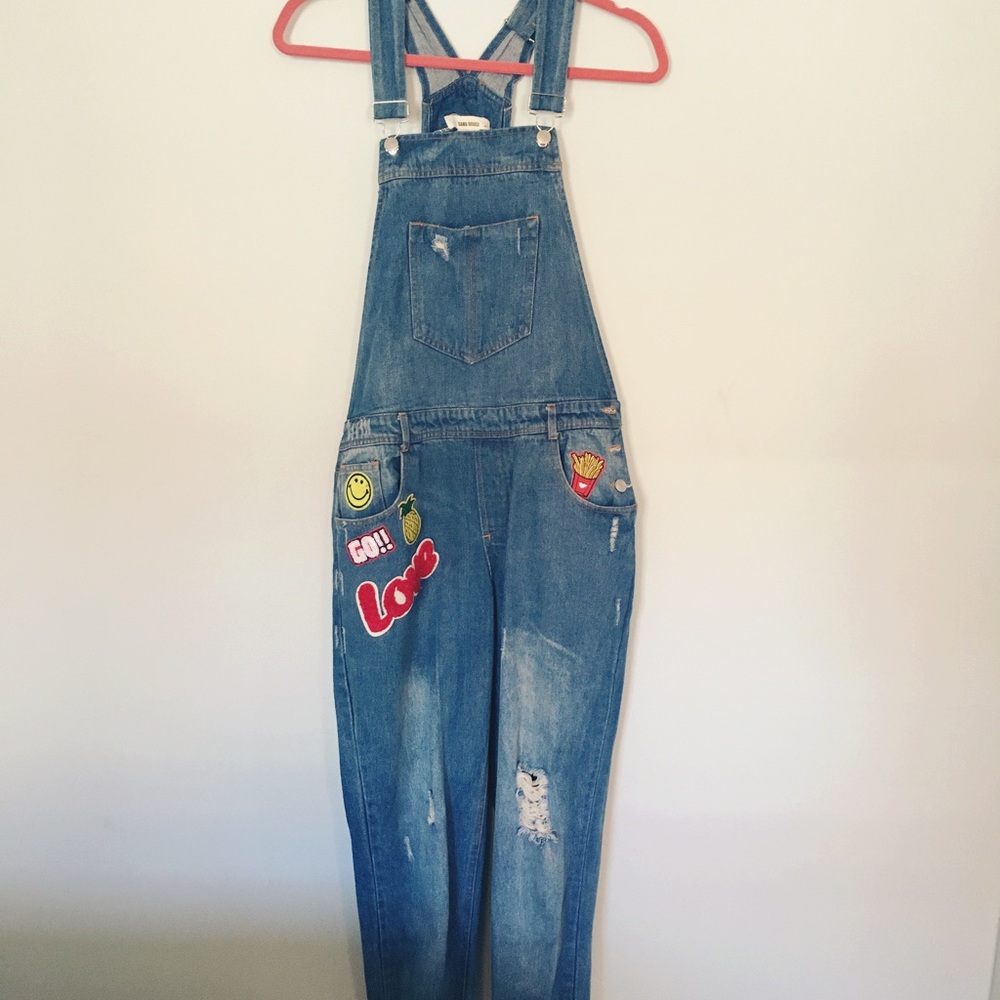 Patched Overalls